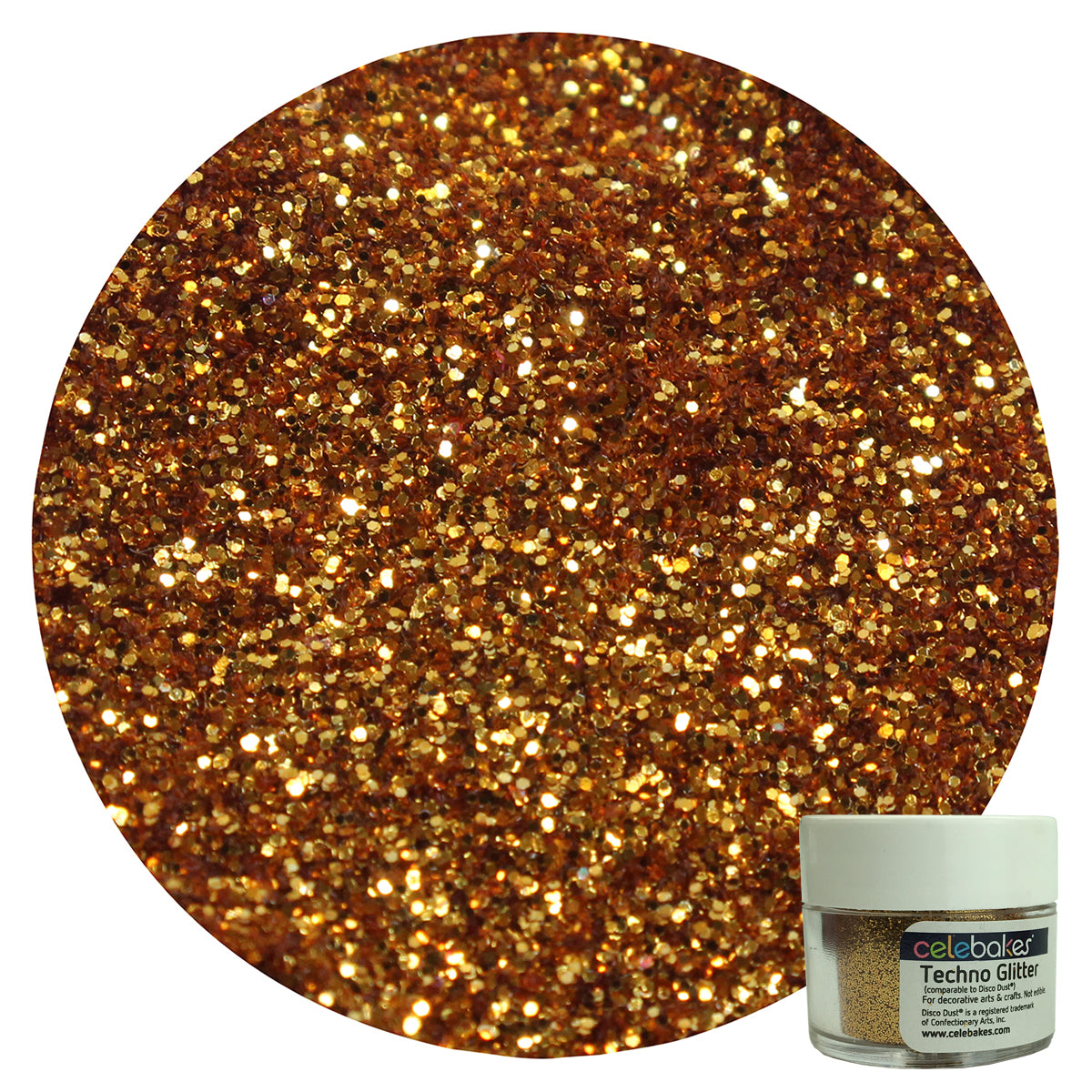 AMERICAN GOLD TECHNO GLITTER 5G