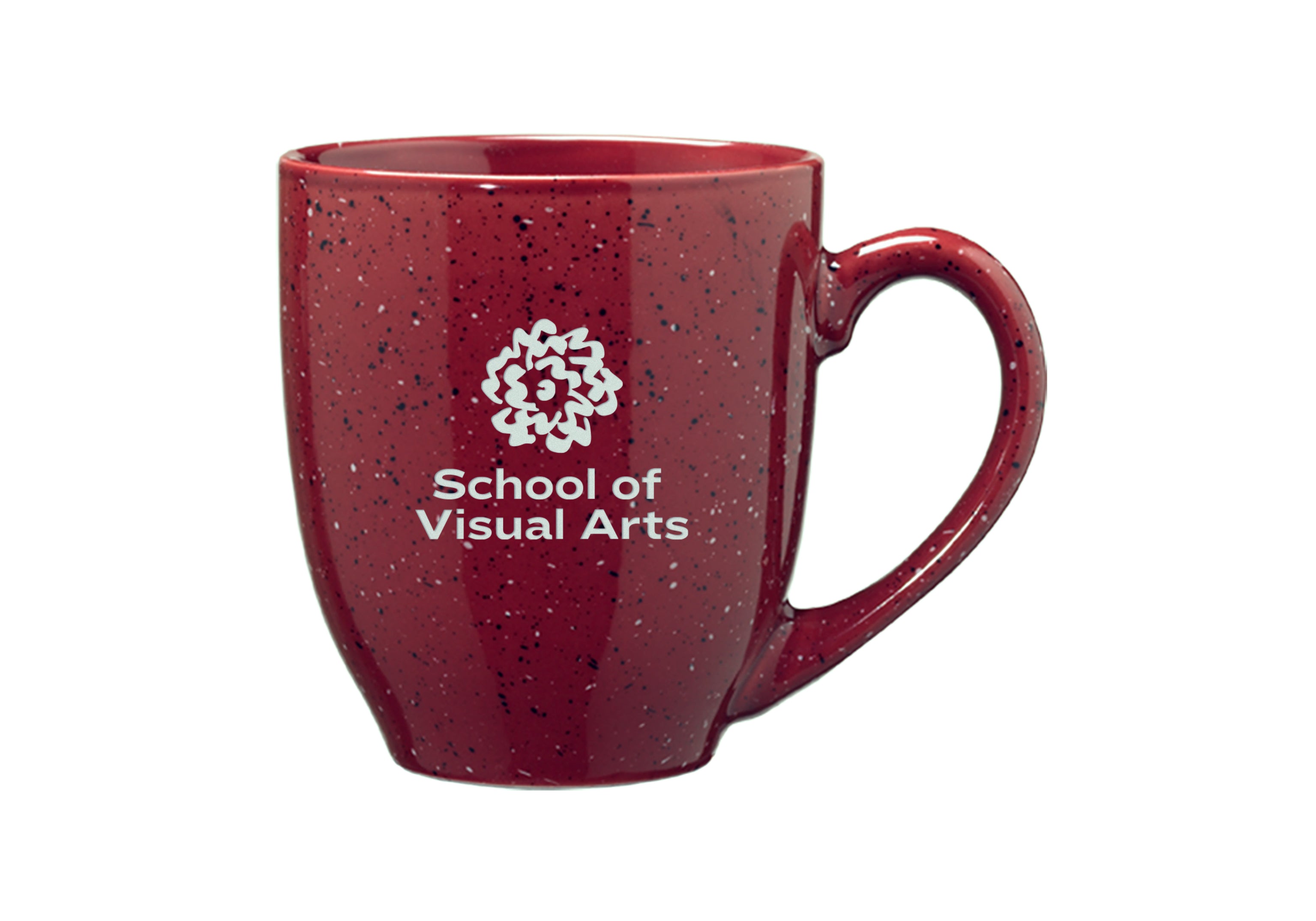 SVA Ringside Logo Speckled Ceramic Mug (Multiple Colors)