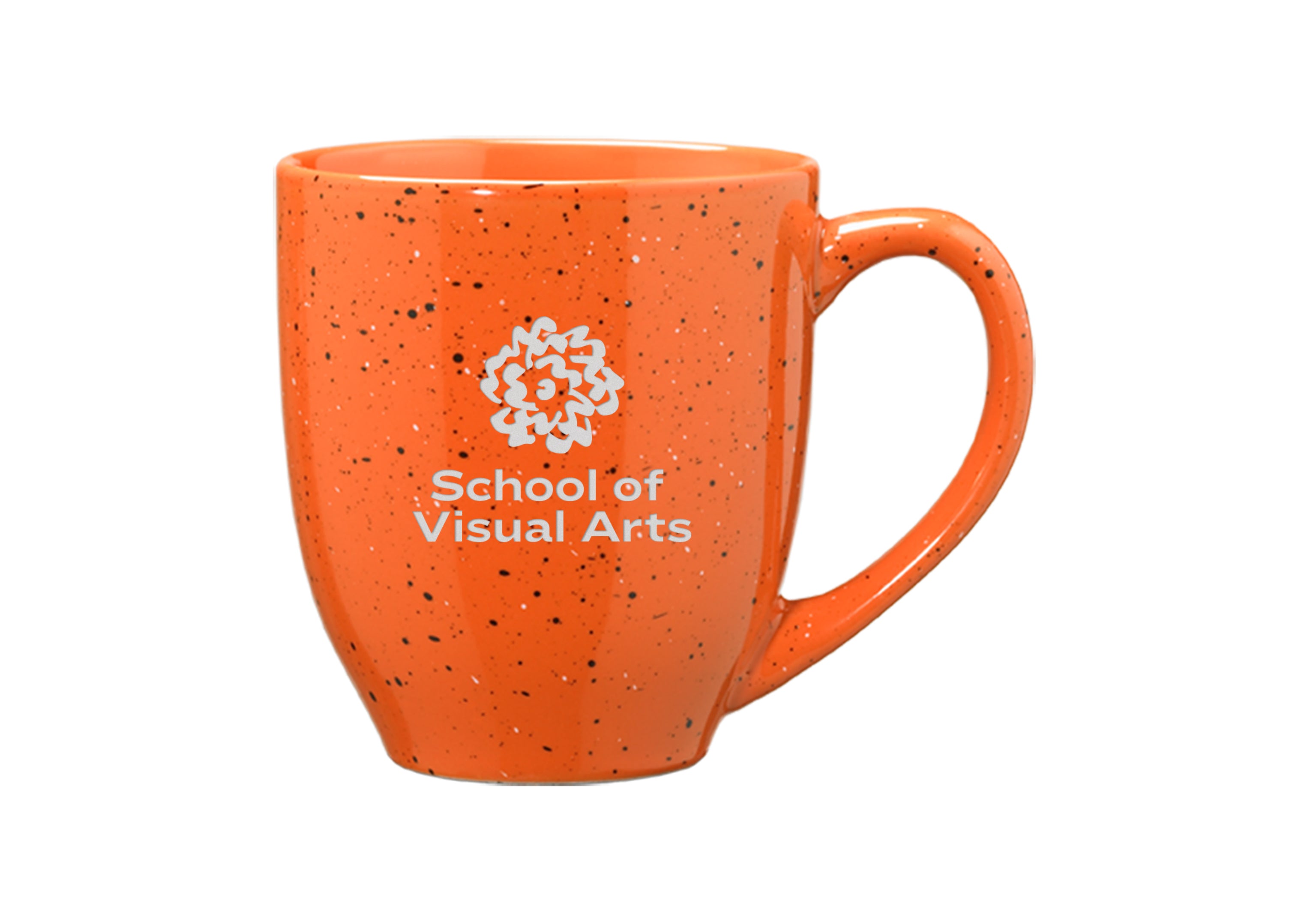 SVA Ringside Logo Speckled Ceramic Mug (Multiple Colors)