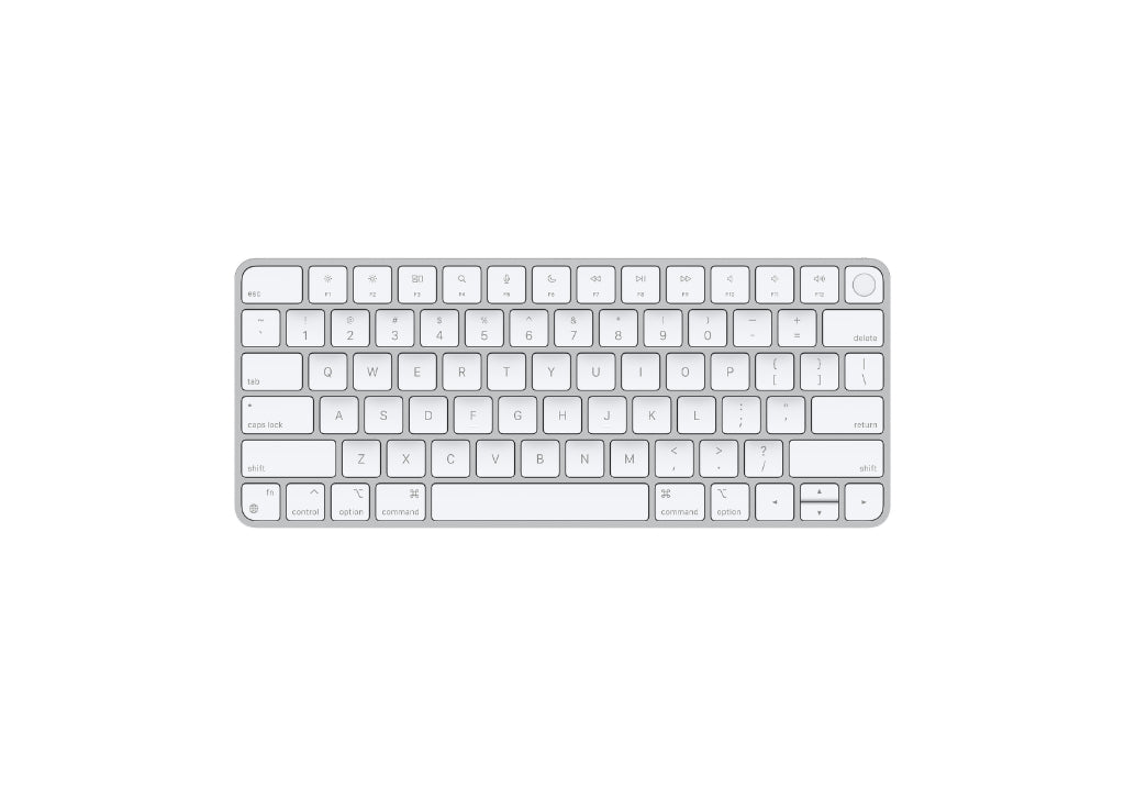Apple Magic Keyboard with Touch ID (Silicon) - (M1 Compatible Only)