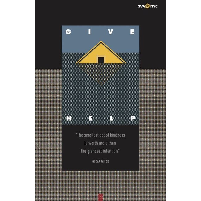 Milton Glaser - Give Help