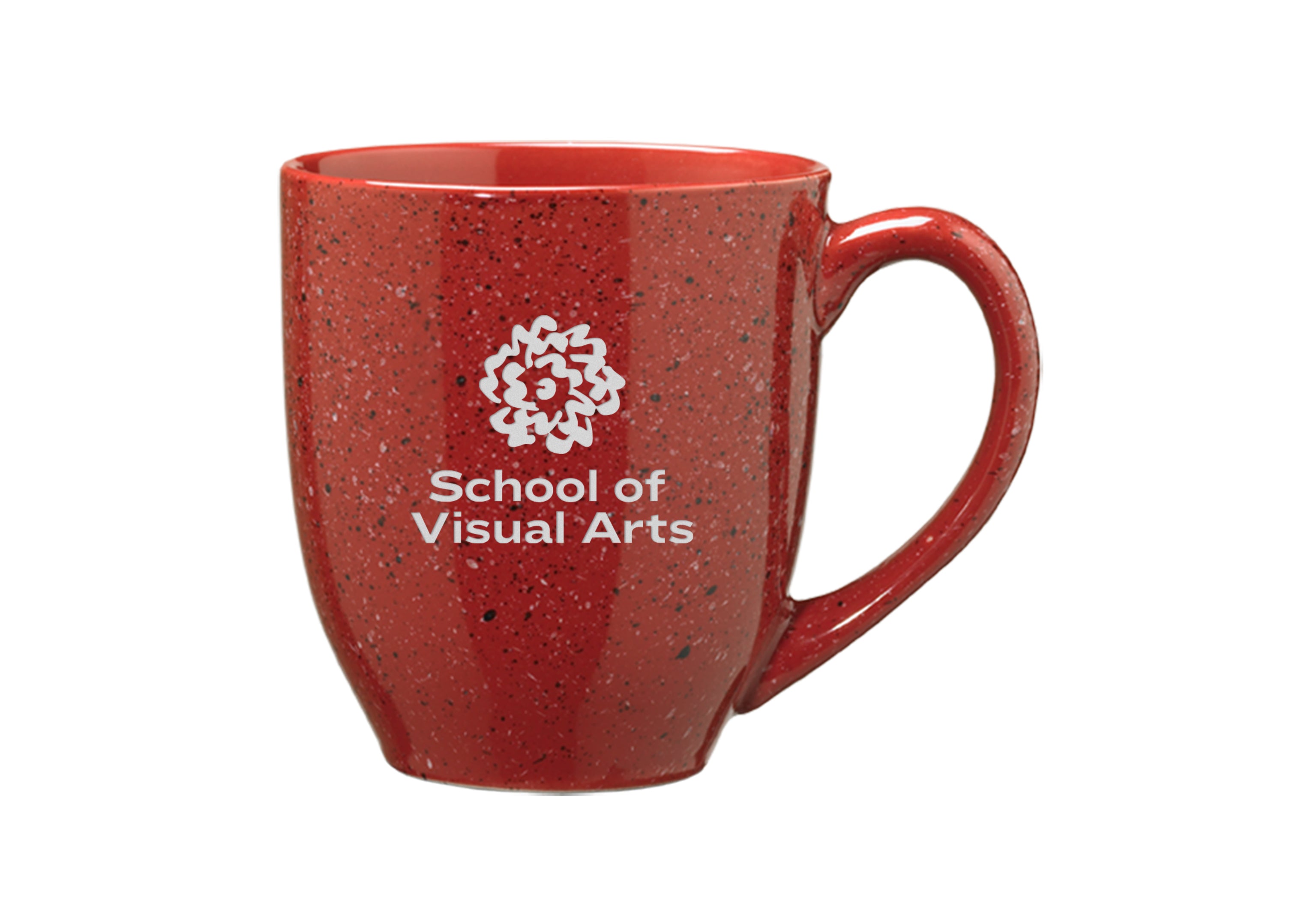 SVA Ringside Logo Speckled Ceramic Mug (Multiple Colors)