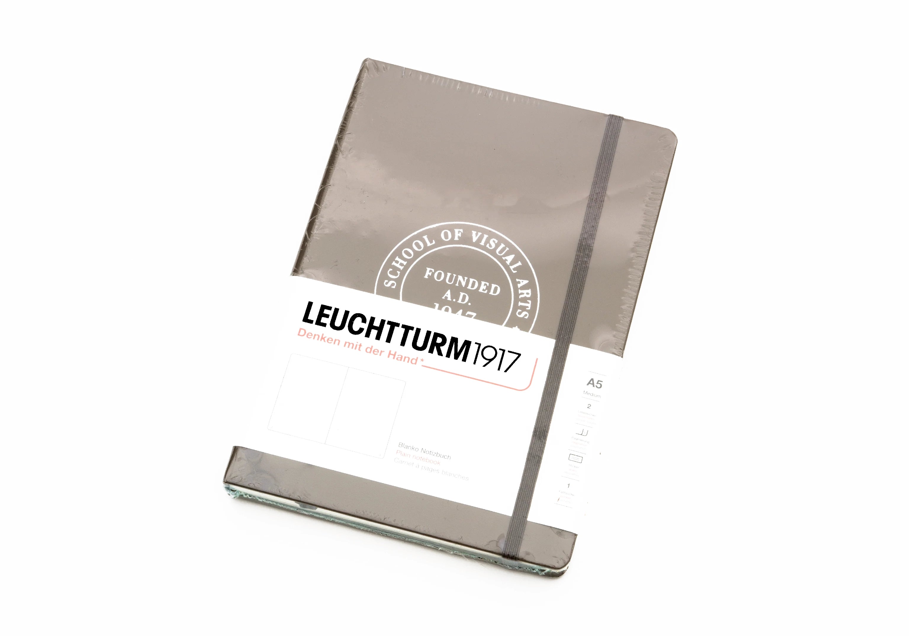 Leuchtturm1917 Embossed SVA Seal Logo Notebook - Warm Earth (Blank)