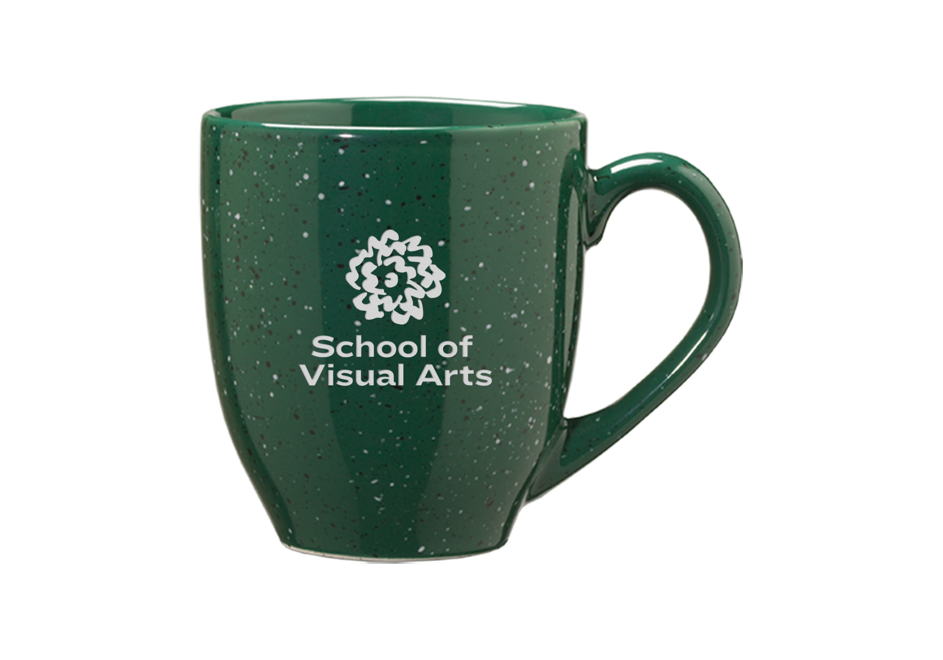 SVA Ringside Logo Speckled Ceramic Mug (Multiple Colors)