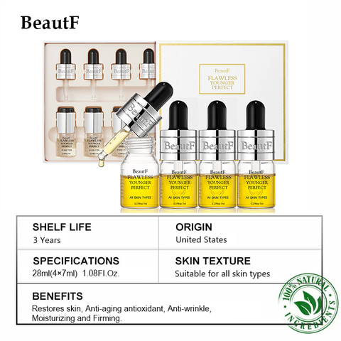 BeautF Golden Age Ultimate Refining Anti-Aging Serum
