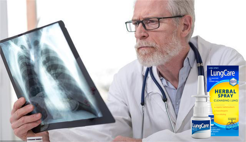 LungCare® Organic Herbal Lung Cleansing Spray