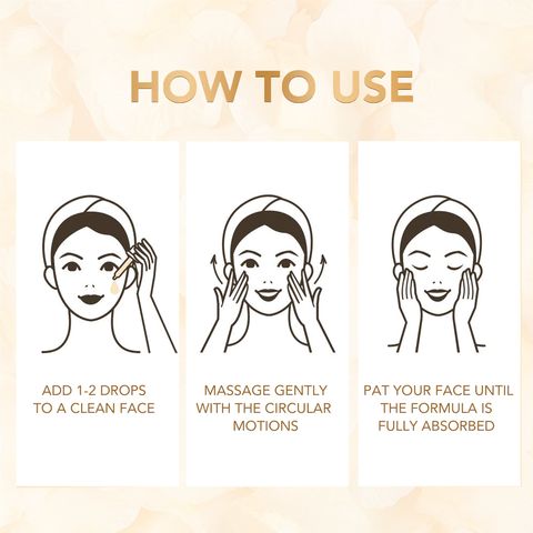 Fivfivgo™ BeautF Golden Age Ultimate Refining Anti-Aging Serum