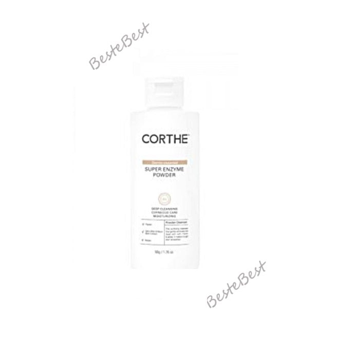 Corthe Dermo Essential Super Enzyme Powder 50g (For Oily, Sensitive)