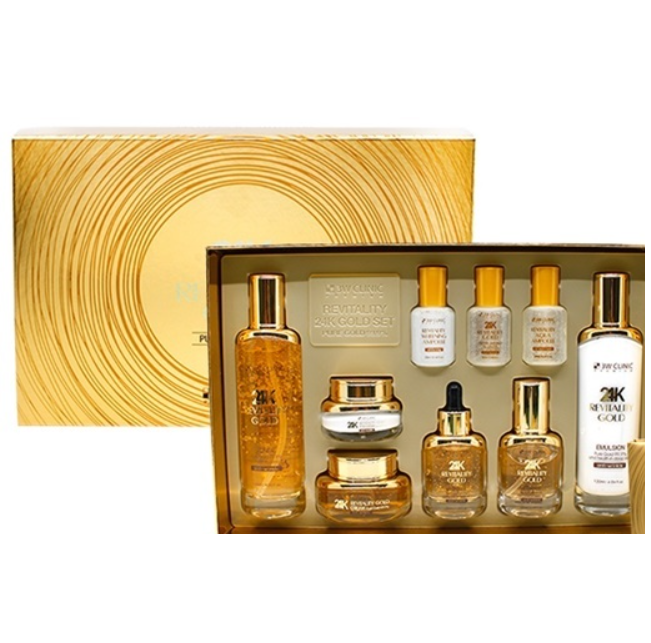 3W CLINIC Premium Revitality 24k Gold 6 Set