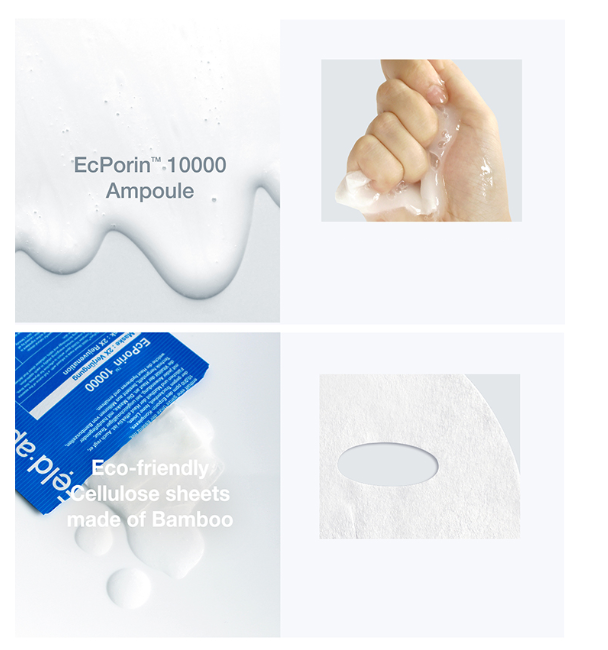 FELD Apotheke EcPorin10000-Mask 5 Sheets