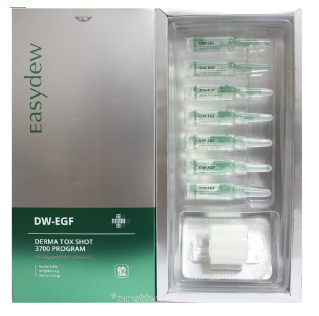 Easydew Derma Tox Shot 3700 Program Ampoule 1.5ml * 7EA / Needle 1ea