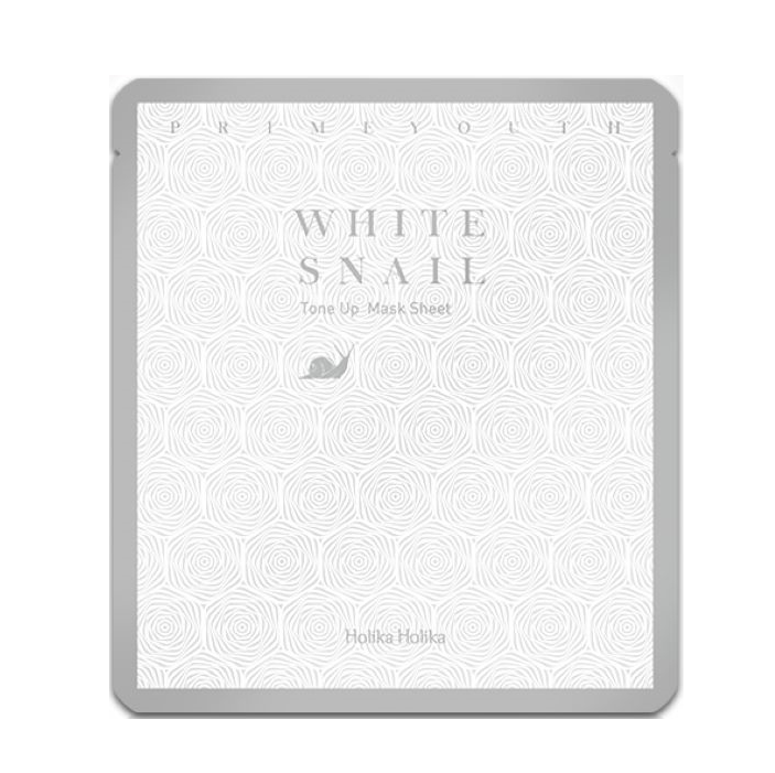 Holika Holika White Snail Tone Up Mask Sheet 30g * 5ea