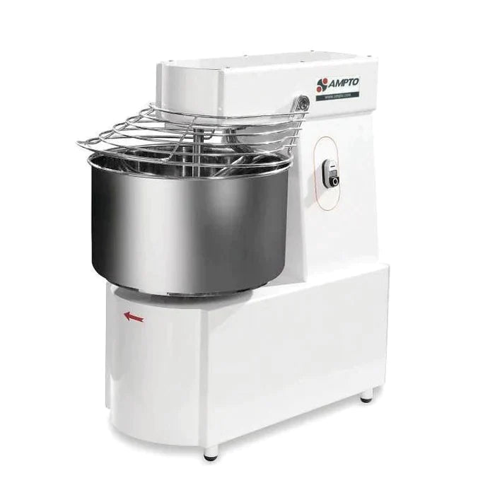 AMPTO 1 Spiral Mixer 20 Lbs Flour Cap. 1 Speed. 110/60/1 - AMA020M