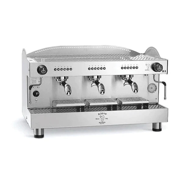 AMPTO Espresso Machine 3 Gr - Automatic. UL/NSF. 220V - B2016DE3IS4E