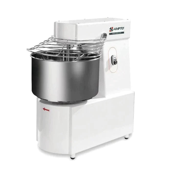 AMPTO Spiral Mixer 30 Lbs Flour Cap. 2 Speed. 220/60/1 - AMA030M