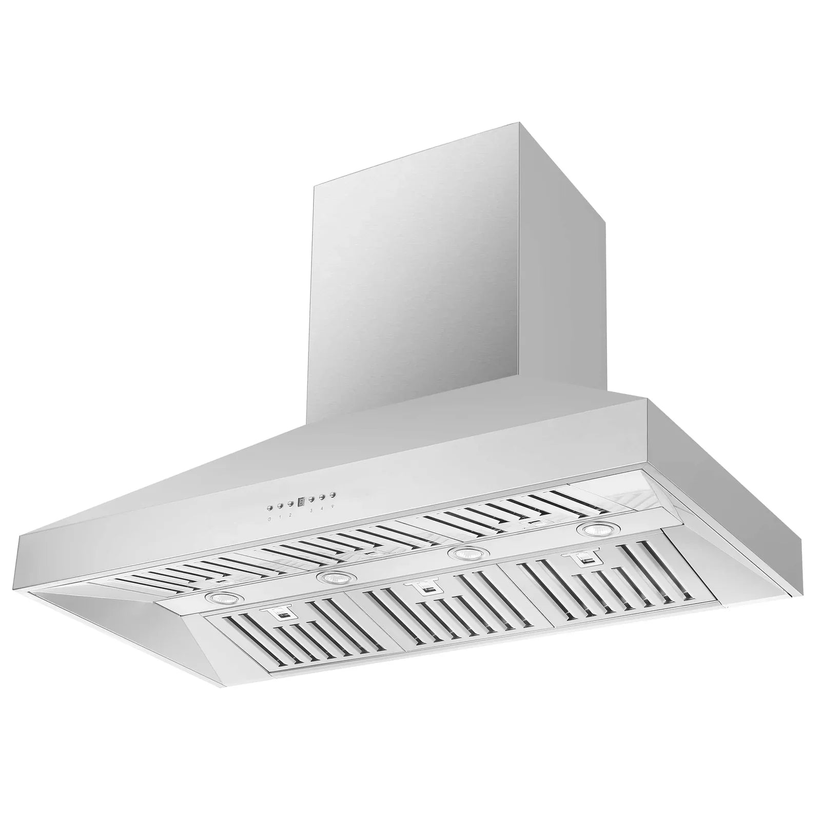Forno 48-Inch Wall Mount Range Hood in Stainless Steel - FRHWM5094-48