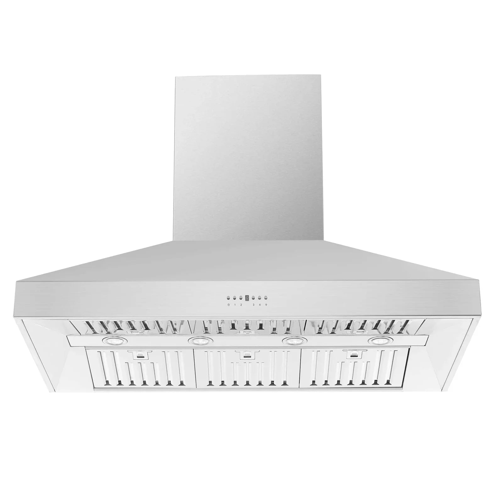 Forno 48-Inch Wall Mount Range Hood in Stainless Steel - FRHWM5094-48