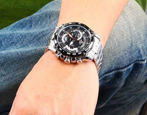 Wishdoit Watches customers review photos