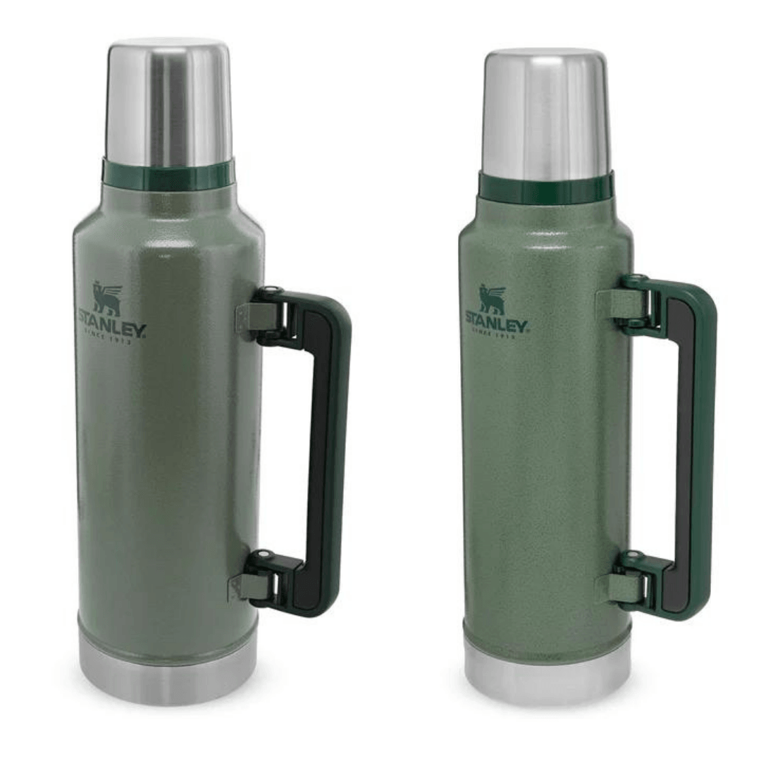 2'li Stanley Classic Legendary Bottle Seti Yeşil