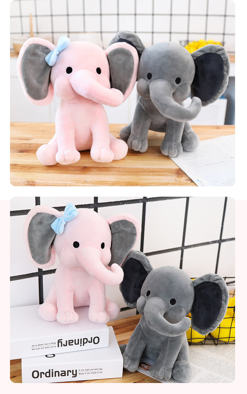 Baby Elephant Plush Toy image2