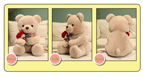 Rose Bear Plush Doll image7