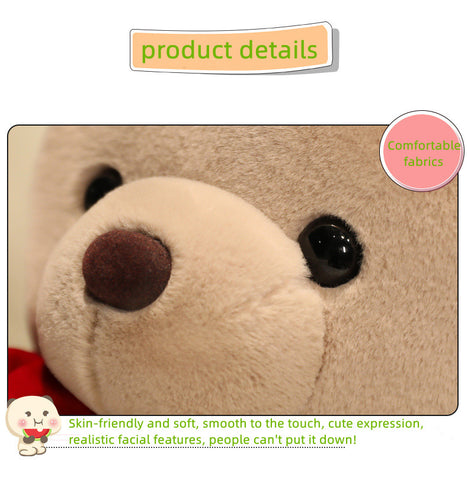 Rose Bear Plush Doll image8