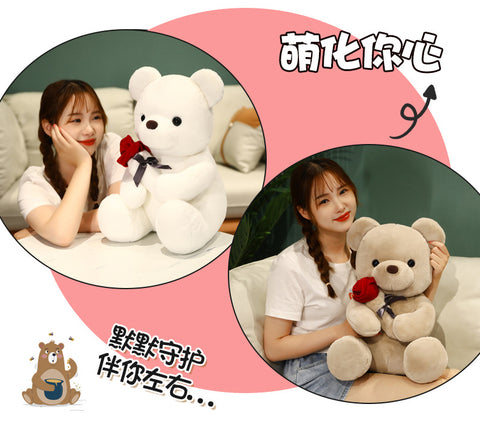 Rose Bear Plush Doll image9