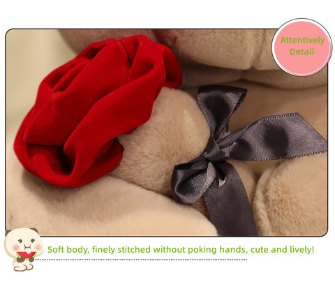 Rose Bear Plush Doll image6