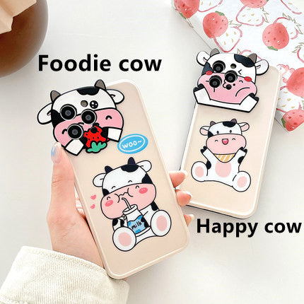 Cartoon Cow iPhone Case imag1