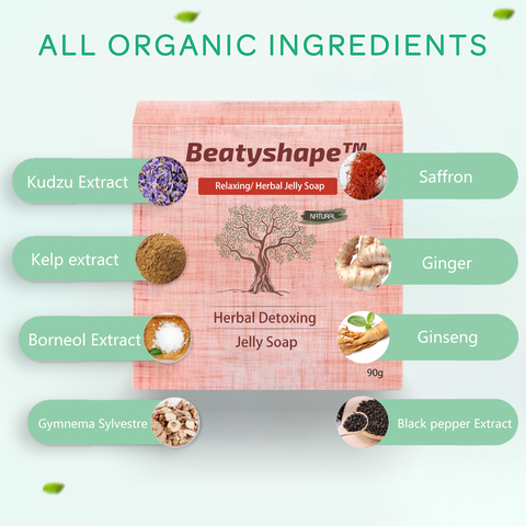 Beatyshape™ HerbalDetoxing AntiCellulite Jelly Soap