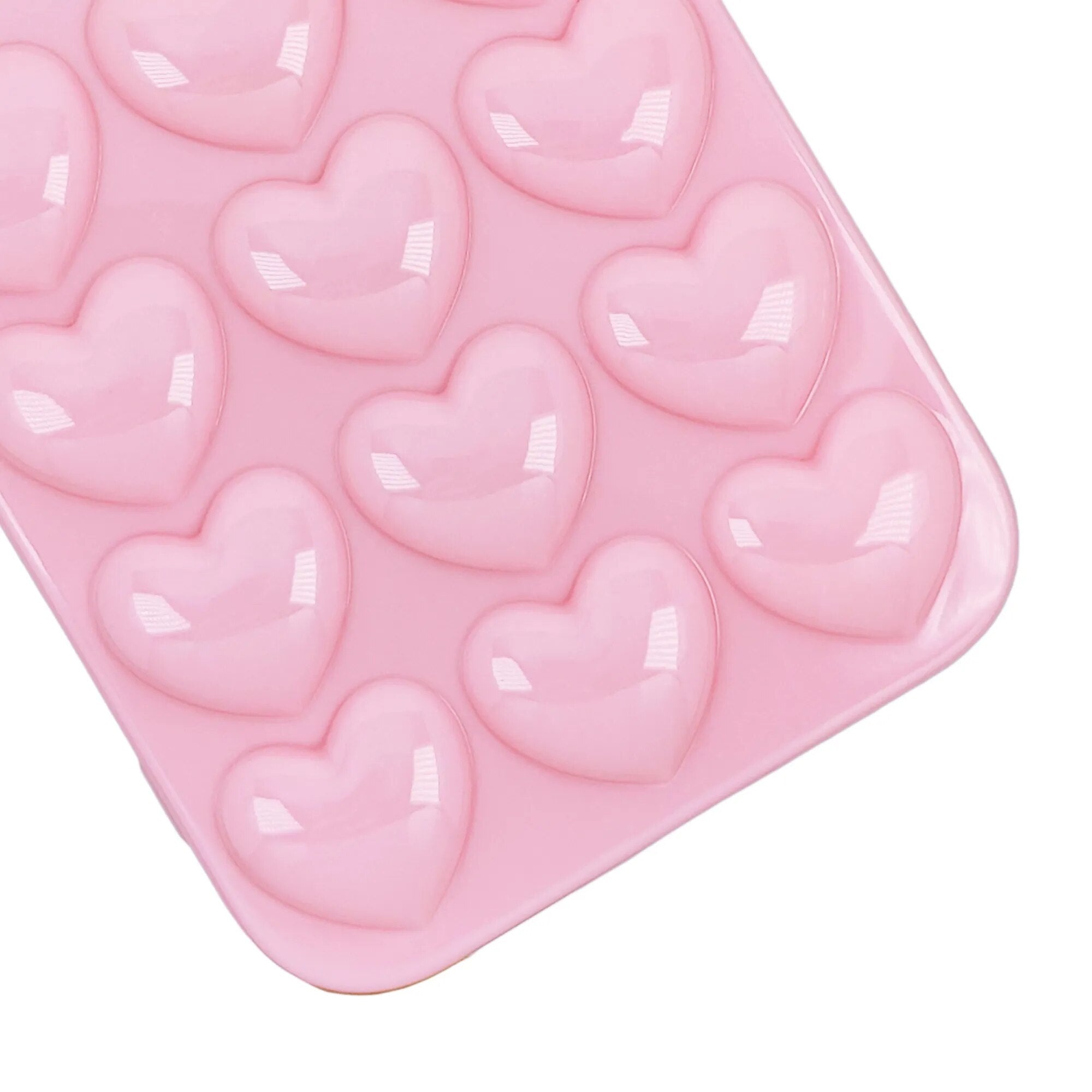 3D Bubble Pop Heart For iPhone 15 Series