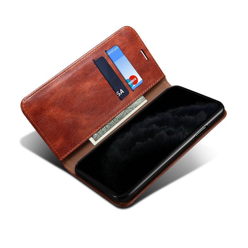 Case Luxury PU Leather Shockproof Flip Cover For Samsung Galaxy S20 FE, S20, S20 Plus, S20 Ultra