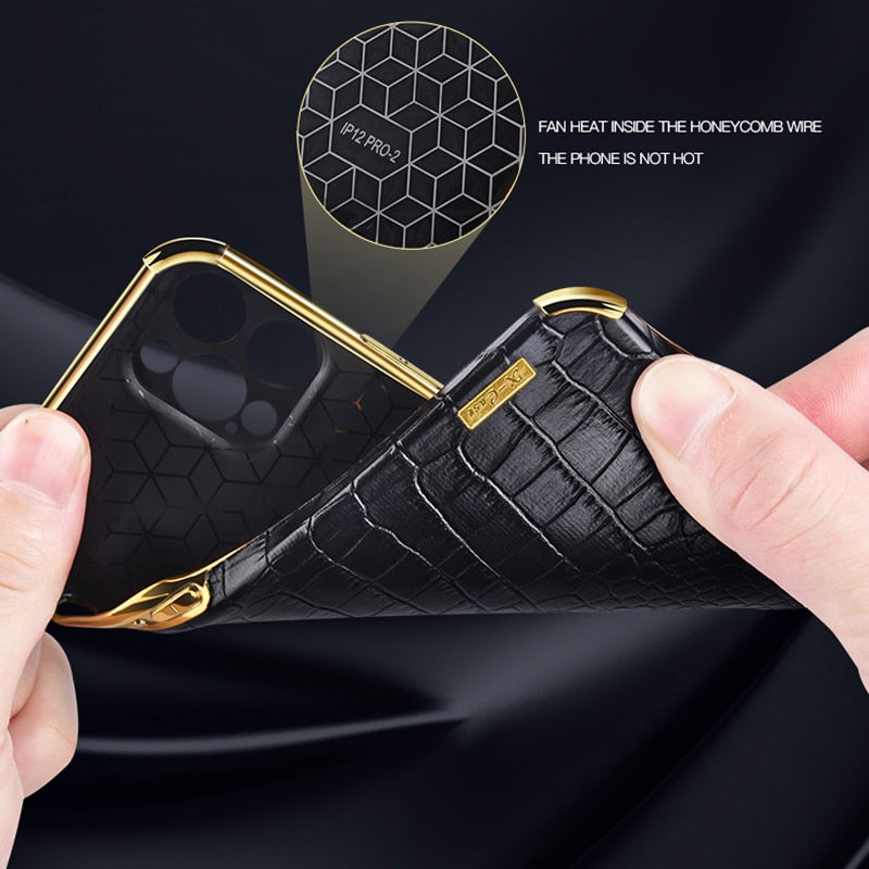 Luxury Leather Magnetic Ring Holder Phone Case For Samsung Galaxy Note 20 Series