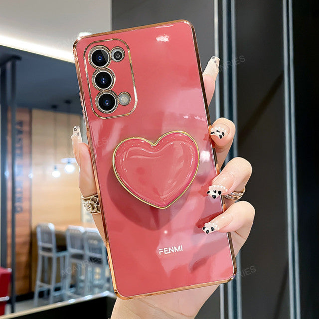 Love Heart Phone Case For Samsung Galaxy S20 Series