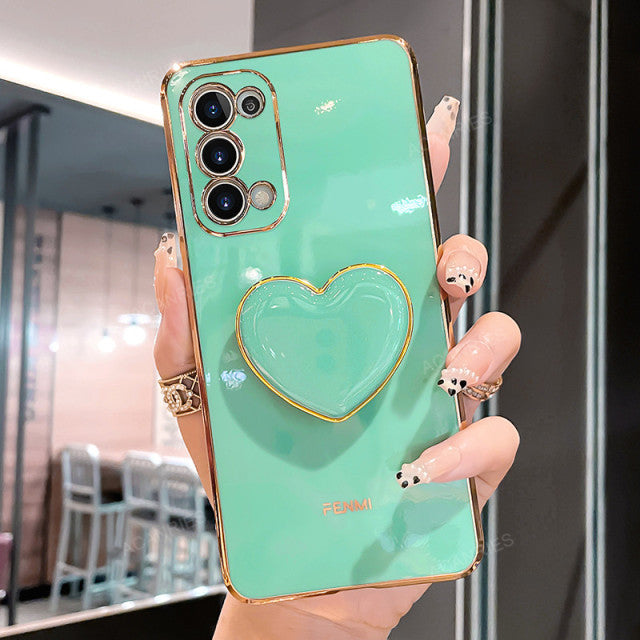 Love Heart Phone Case For Samsung Galaxy S20 Series