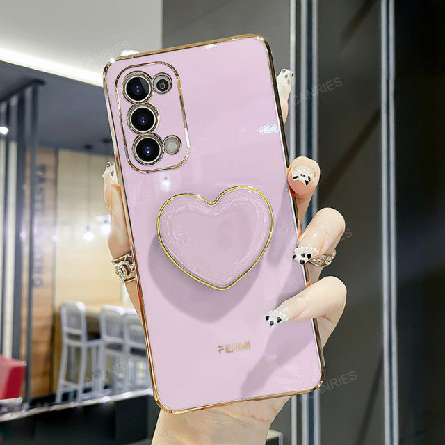 Love Heart Phone Case For Samsung Galaxy S20 Series