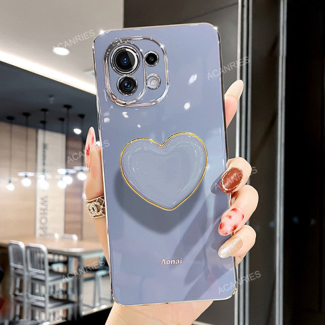 Love Heart Phone Case For Samsung Galaxy S20 Series