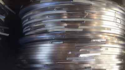 steel coil for making PET strapping clips