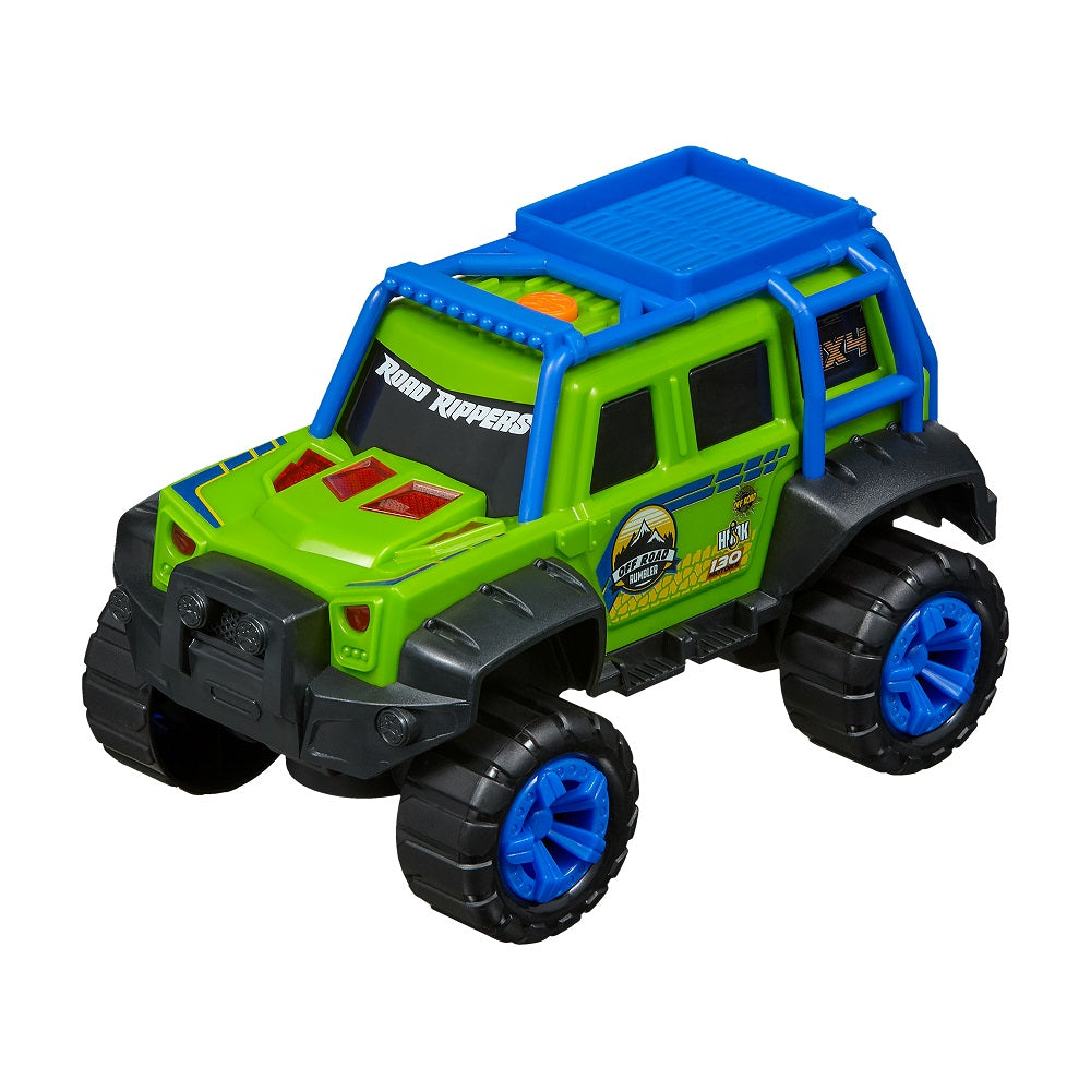 Road Rippers | Light and sound effects | Off Road Rumbler Forest Green