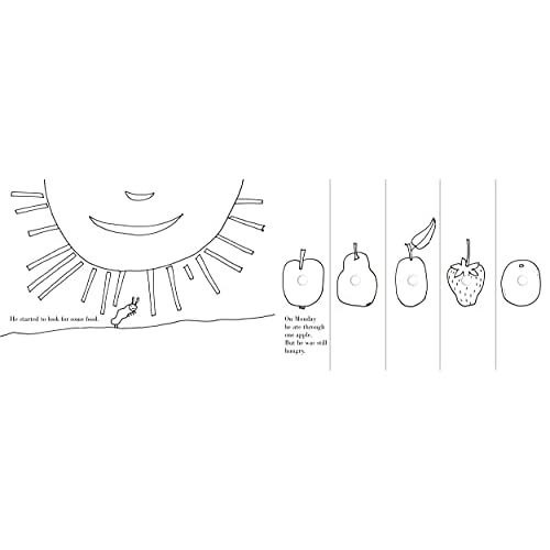 My Own Very Hungry Caterpillar Colouring Book