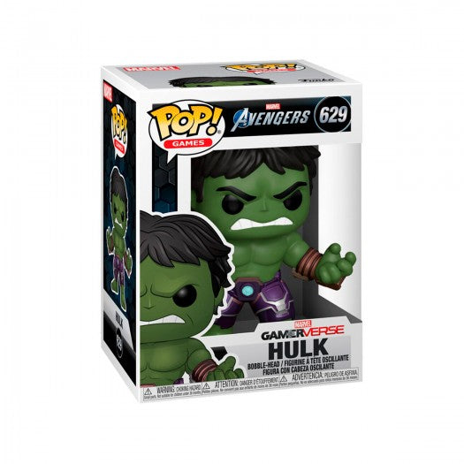 Funk POP! Giochi: Marvel Avengeres - Hulk #629