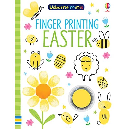 Finger Printing Easter (Usborne Minis)