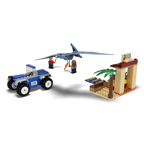 LEGO Jurassic World Pteranodon Chase 76943 Dinosaur Toy Set