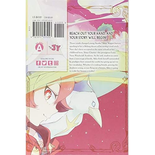 Little Witch Academia, Vol. 1 (manga) (Little Witch Academia, 1)