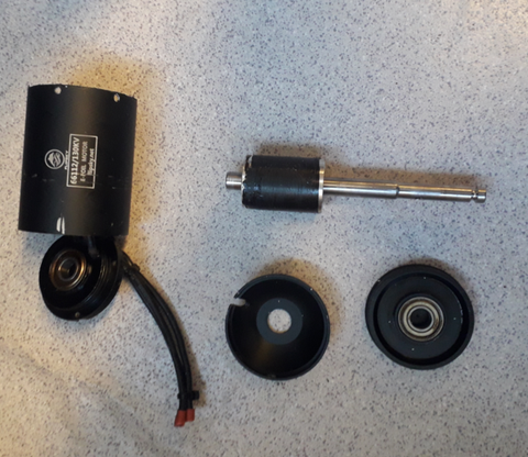 Flipsky Brushless dc motor 66112 waterproof