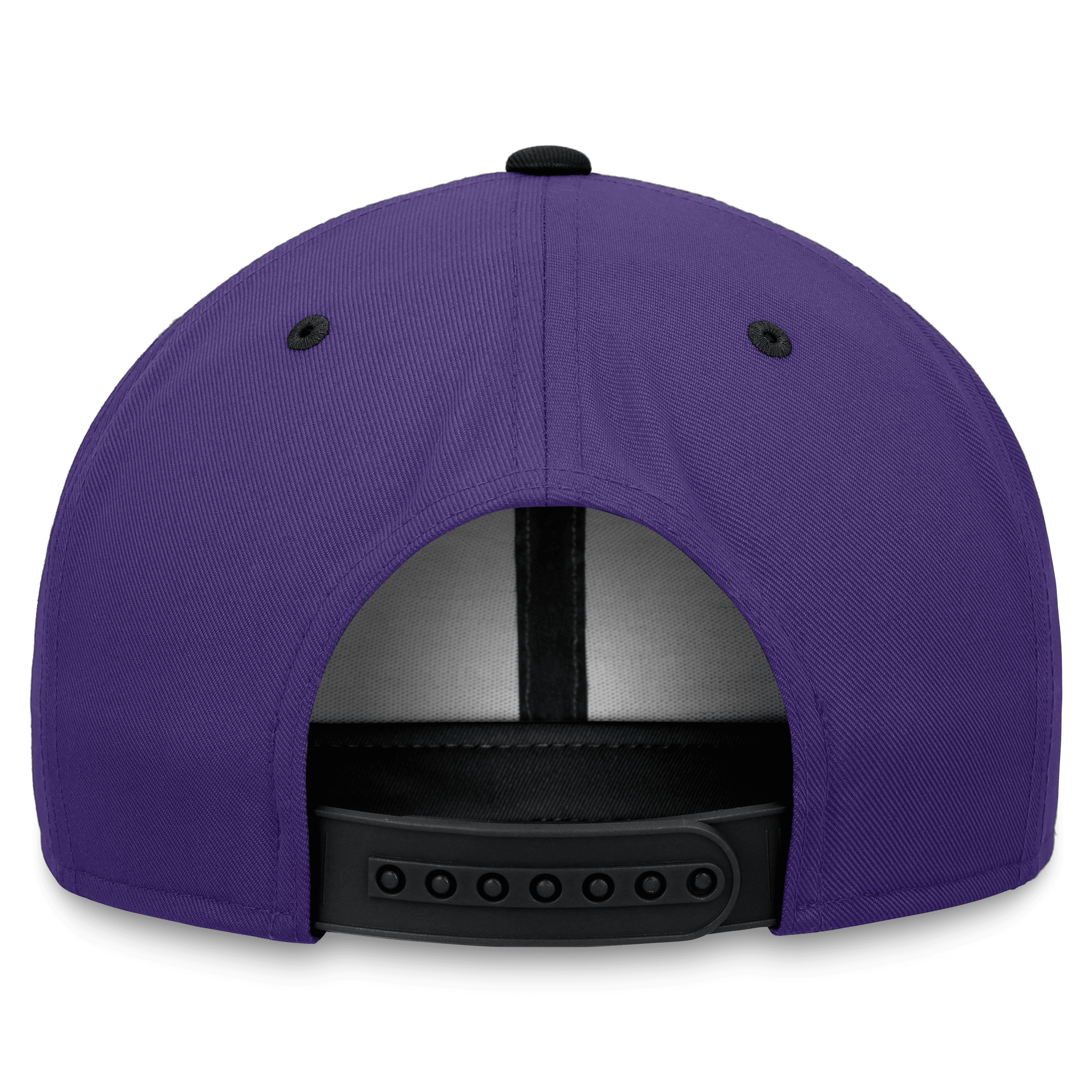 Rays Unisex Nike Purple Devil Rays Pro Coop Adjustable Snapback Hat