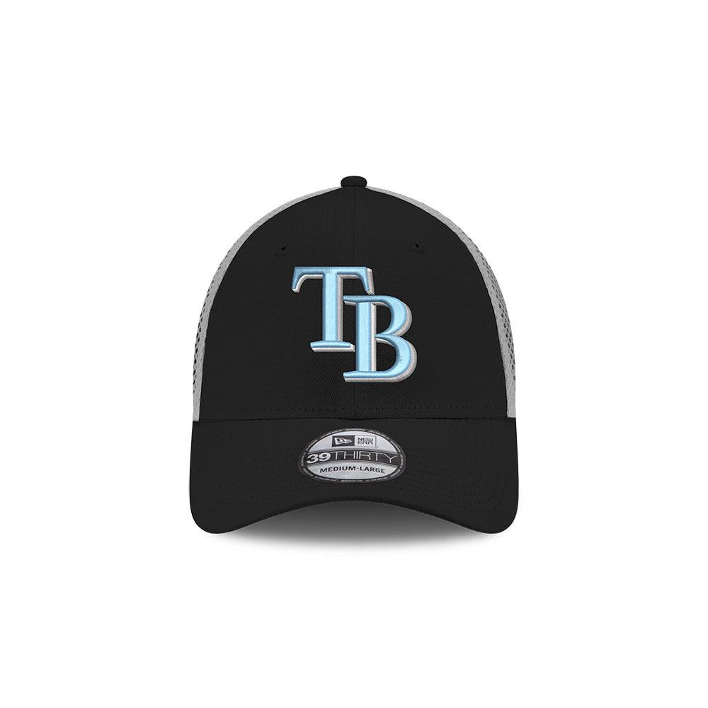 Rays New Era Black TB Neo 39Thirty Flex Fit Hat