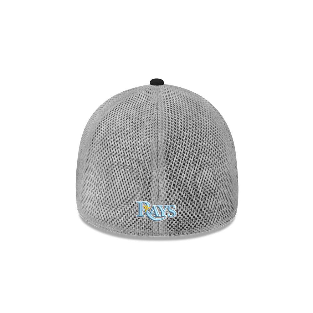 Rays New Era Black TB Neo 39Thirty Flex Fit Hat