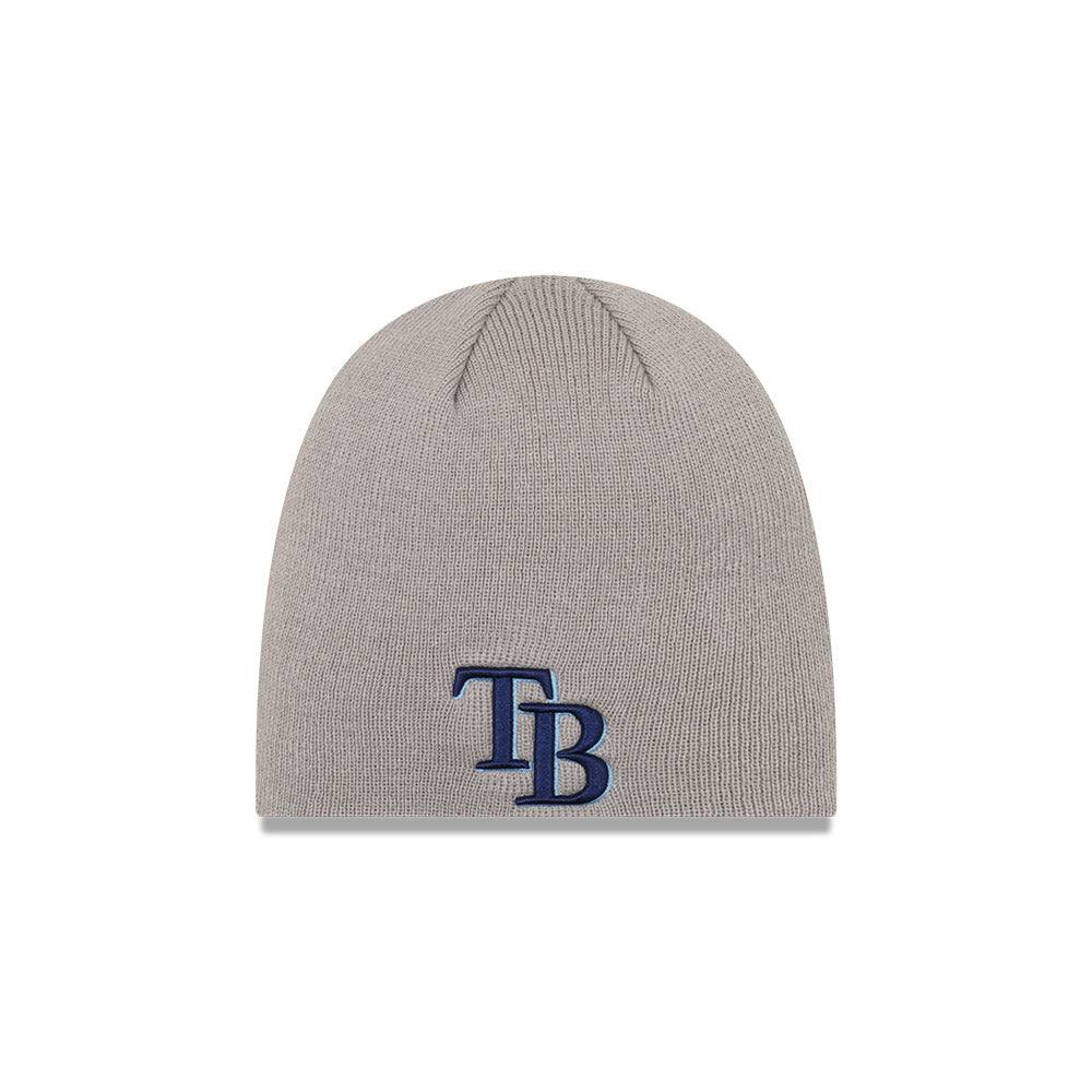 Rays New Era Grey TB Knit Hat