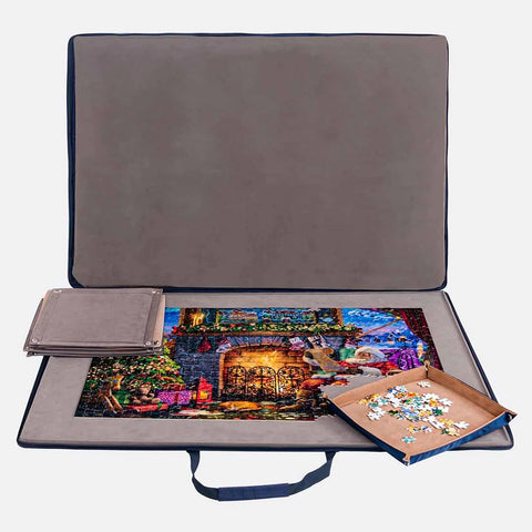 Portable Jigsaw Puzzle Board